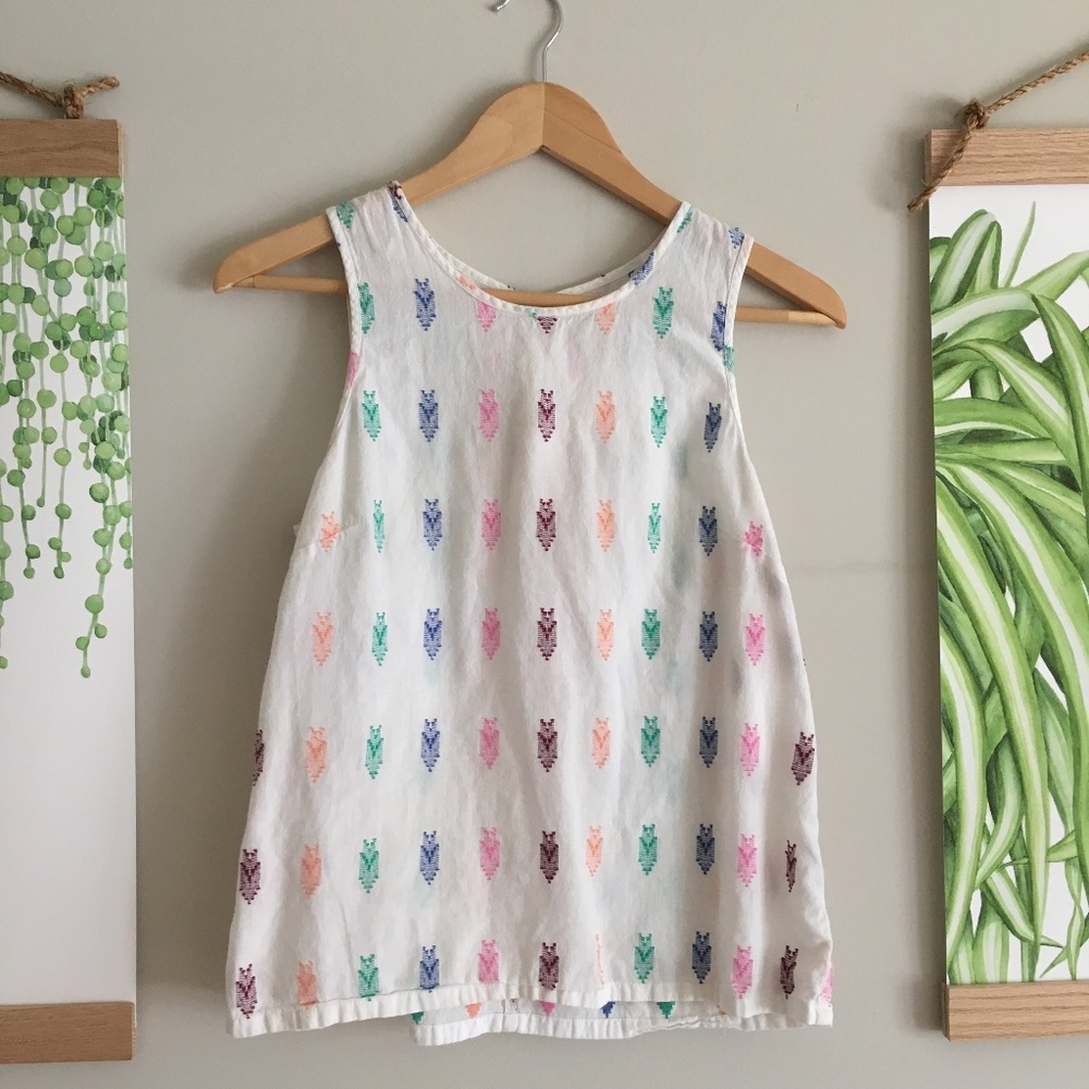 J. Crew Cotton Shell
